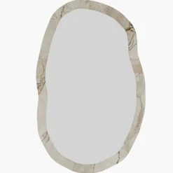 Homitis Miroirs^Miroir Lossa ephèse/marbre - 52x86x2.2 cm