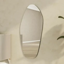 Miroir mural Bella transparent - 60x120 cm-Homitis New