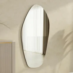 Miroir mural Bella transparent - 60x120 cm-Homitis New