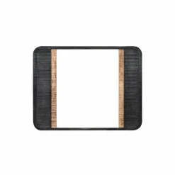 Bois & Chiffons Miroirs^Miroir tendance Manguier Farm II Naturel - 110x3x85 cm