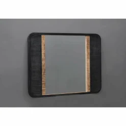 Bois & Chiffons Miroirs^Miroir tendance Manguier Farm II Naturel - 110x3x85 cm
