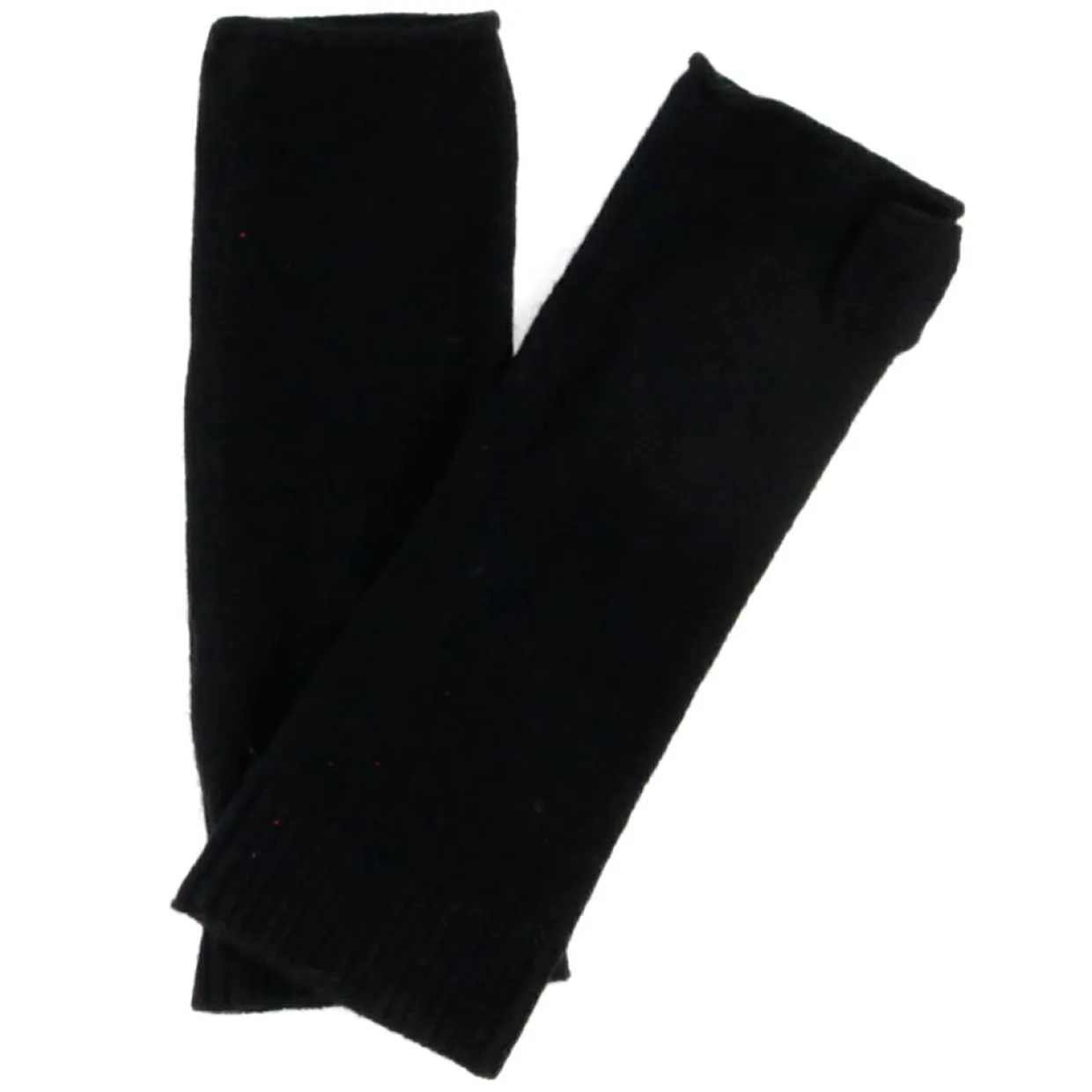 Mitaines 100% Cachemire Mindy noires-Cashmere Tribu Clearance