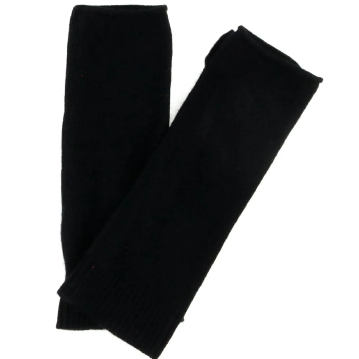 Mitaines 100% Cachemire Mindy noires-Cashmere Tribu Clearance