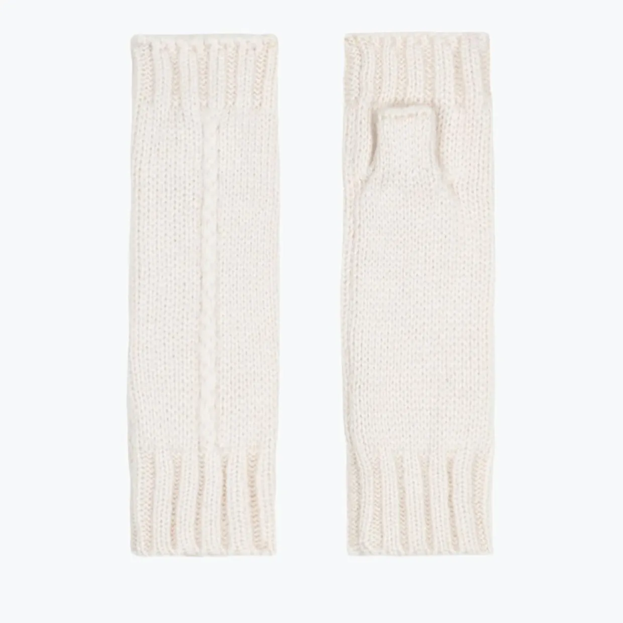 Mitaines Frosty écrues-An'ge Clearance
