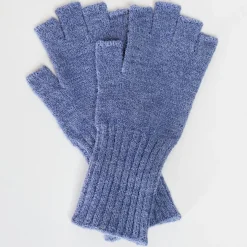 Femme Assuili Gants, Moufles^Mitaines Lola bleu jeans