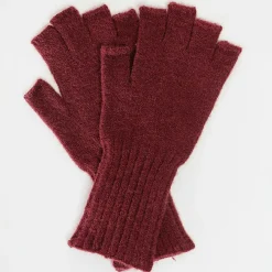 Mitaines Lola bordeaux-Assuili Outlet