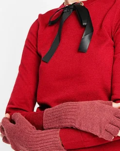 Mitaines Lola bordeaux-Assuili Outlet