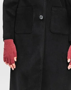 Mitaines Lola bordeaux-Assuili Outlet
