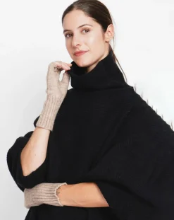 Femme Assuili Gants, Moufles^Mitaines Lola desert