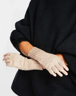 Femme Assuili Gants, Moufles^Mitaines Lola desert