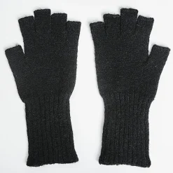 Femme Assuili Gants, Moufles^Mitaines Lola noires