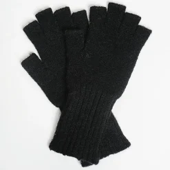 Femme Assuili Gants, Moufles^Mitaines Lola noires