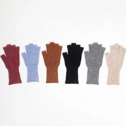 Femme Assuili Gants, Moufles^Mitaines Lola noires