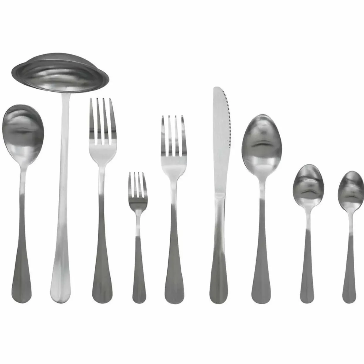 Home Deco Factory Couverts De Table^Ménagère inox - 39 pièces