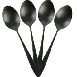 Ménagère noire - 16 pièces-The Home Déco Factory Hot