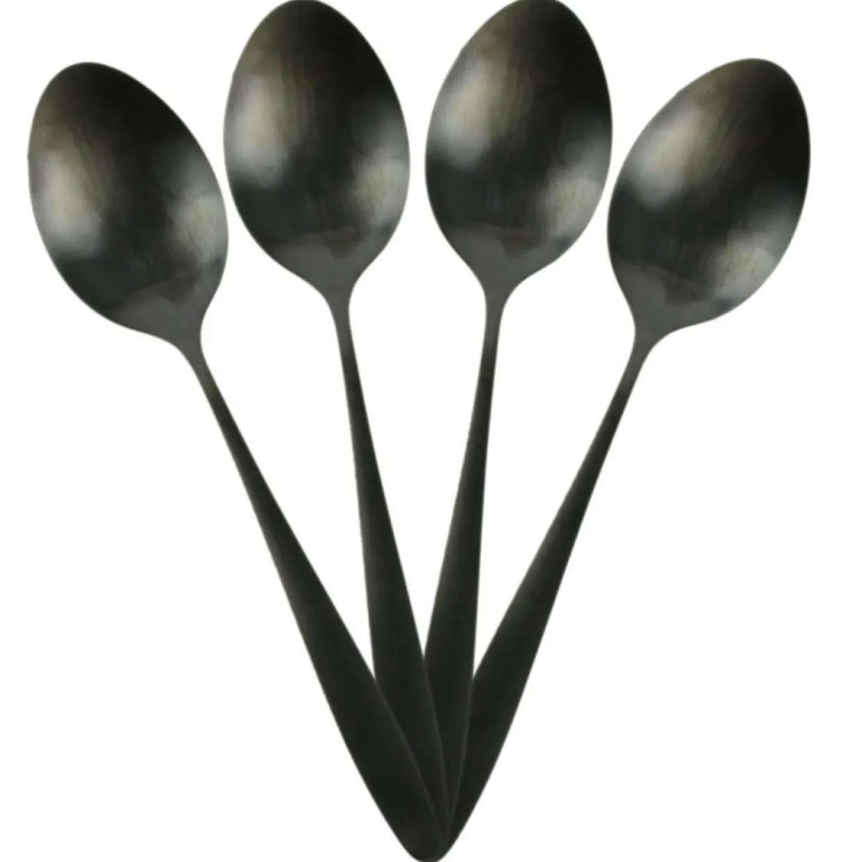 Ménagère noire - 16 pièces-The Home Déco Factory Hot