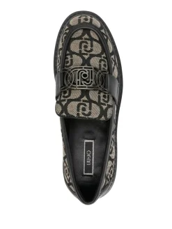 Femme Liu-Jo Mocassins^Mocassins Cora noir/beige