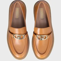 Mocassins en Cuir Cora cognac-Liu-Jo Online