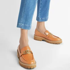 Mocassins en Cuir Cora cognac-Liu-Jo Online