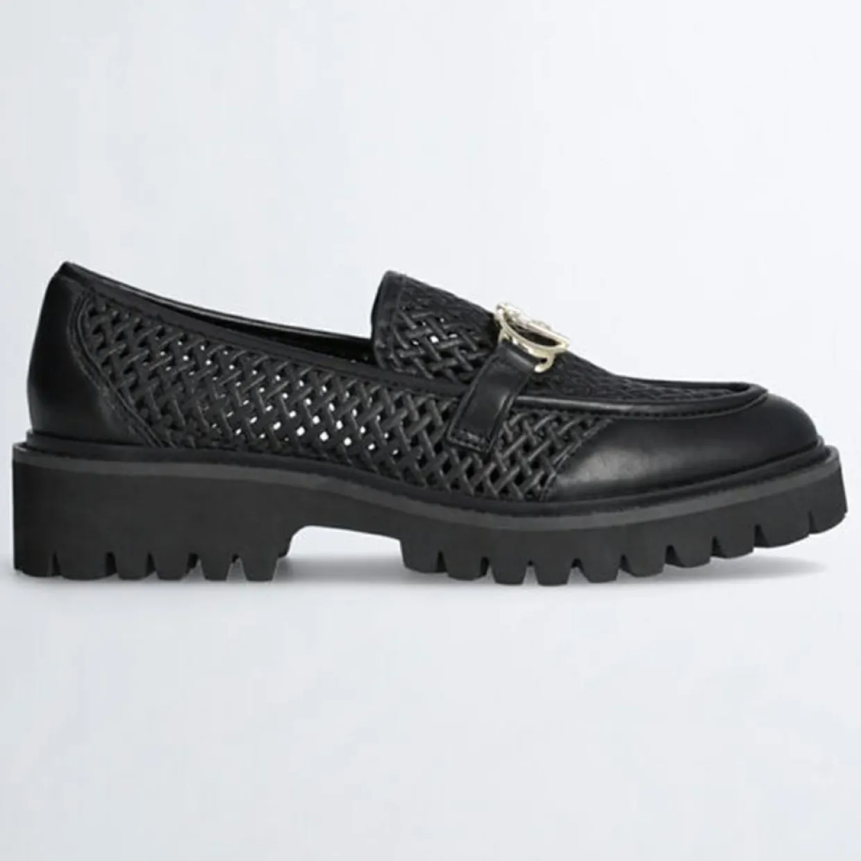 Mocassins en Cuir Cora noirs-Liu-Jo Online