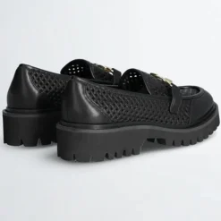 Mocassins en Cuir Cora noirs-Liu-Jo Online