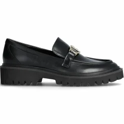 Femme Liu-Jo Mocassins^Mocassins en Cuir Cora noirs
