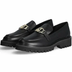 Femme Liu-Jo Mocassins^Mocassins en Cuir Cora noirs