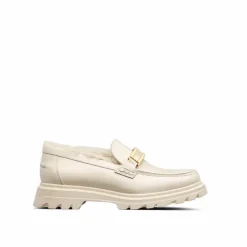 Mocassins en cuir crème-Dior Best