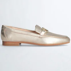 Mocassins en Cuir Emel dorés-Liu-Jo Online