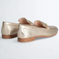 Mocassins en Cuir Emel dorés-Liu-Jo Online