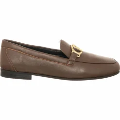 Mocassins en Cuir Emel marron foncé-Liu-Jo
