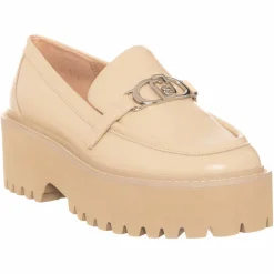 Femme Liu-Jo Mocassins^Mocassins en Cuir Forty nudes