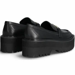Femme Liu-Jo Mocassins^Mocassins en Cuir Forty noires