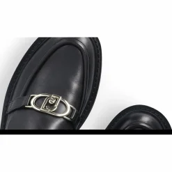 Femme Liu-Jo Mocassins^Mocassins en Cuir Forty noires