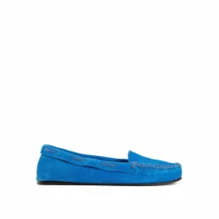 Femme The Row Mocassins^Mocassins en cuir Mabel bleus