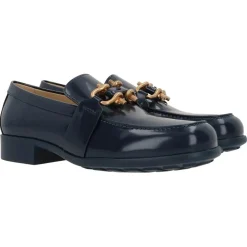 Mocassins en Cuir Monsieur noirs-Bottega Veneta Clearance
