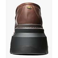 Mocassins en Cuir Shiloh chocolat - Talon 7.6 cm-Michael Kors Chaussures Hot