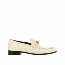 Mocassins en cuir The Blond édition crème-Valentino Garavani Clearance