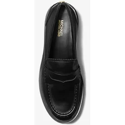 Femme Michael Kors Chaussures Mocassins^Mocassins Holland Lug noirs