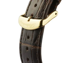 Montre Automatique Homme en Cuir Threeway marron-Richtenburg Outlet
