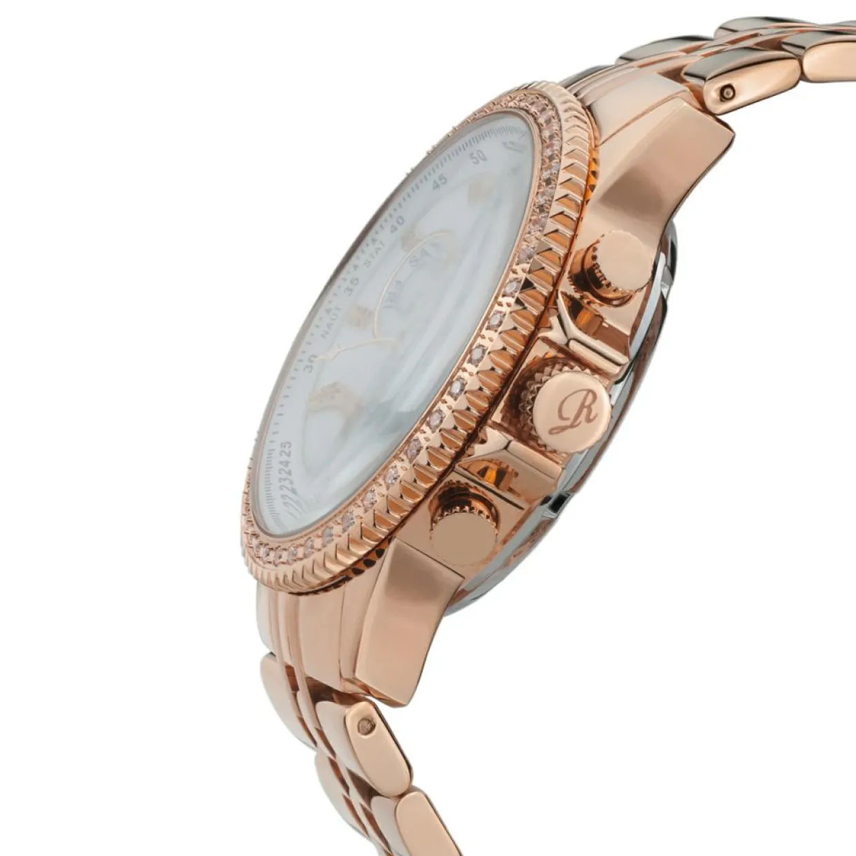 Femme Richtenburg Montres^Montre Automatique Femme en Acier Cassiopeia dorée