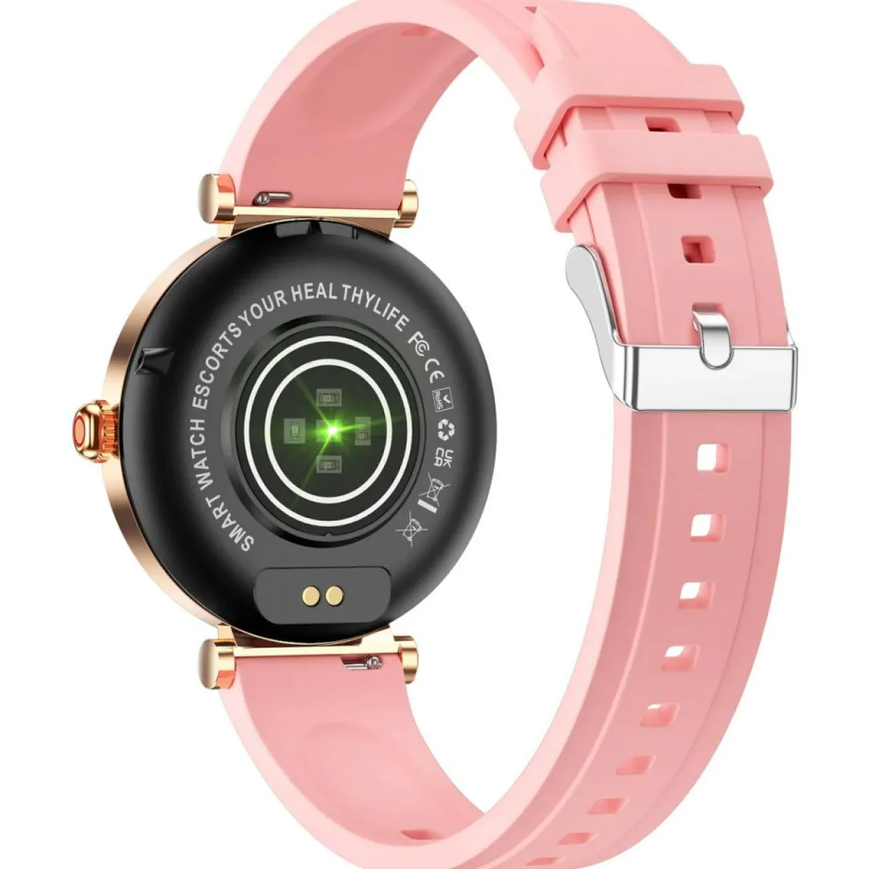 Montre connectée Edition Platine rose-Inkasus Sale
