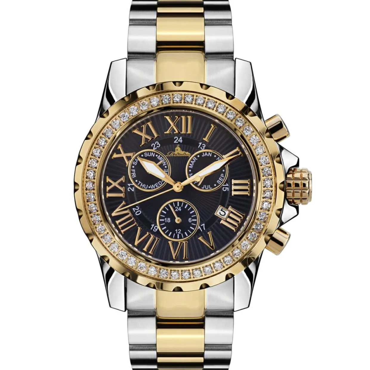 Femme Richtenburg Montres^Montre Femme en Acier Romantica argenté/doré