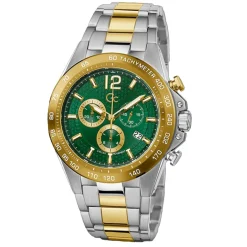 Femme Guess Collection Montres^Montre Femme Audacious en Acier argenté/doré