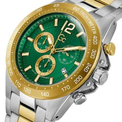 Femme Guess Collection Montres^Montre Femme Audacious en Acier argenté/doré