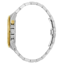 Femme Guess Collection Montres^Montre Femme Audacious en Acier argenté/doré