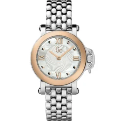 Femme Guess Collection Montres^Montre Femme Bijou en Acier inoxydable 316L argentée