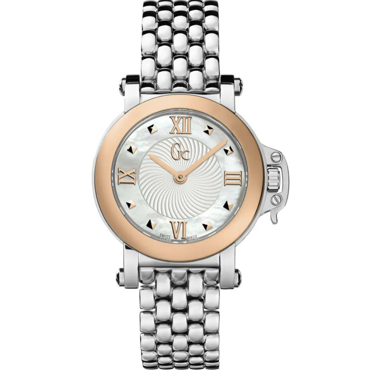 Femme Guess Collection Montres^Montre Femme Bijou en Acier inoxydable 316L argentée