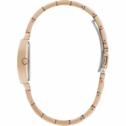 Montre Femme Brilliant en Acier rose-Guess Discount