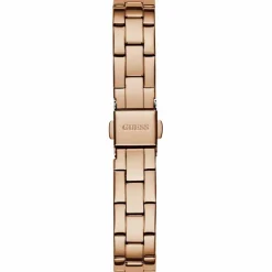 Montre Femme Brilliant en Acier rose-Guess Discount